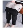 Women's Down Pants for Outerwear, Fashionable Down Pants, High-end Winter Warm Pants with Added Down