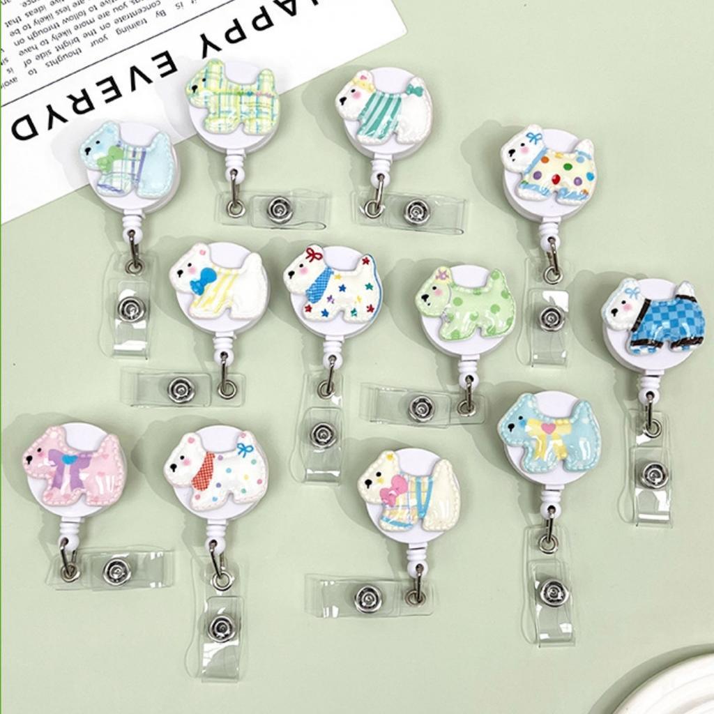 Id Badge Holder Stylish Badge Holder Clip Staff Badge Holder Lightweight For Nurses Companies Teachers