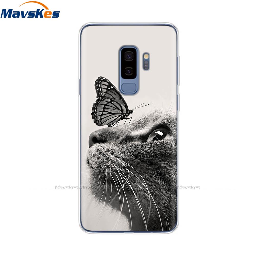 For Samsung Galaxy S9 S9 Plus SM- G960 G965 Plus Ultra Thin Silicone Back Cover Case for Samsung S9 Plus Fashion TPU Phone Cases