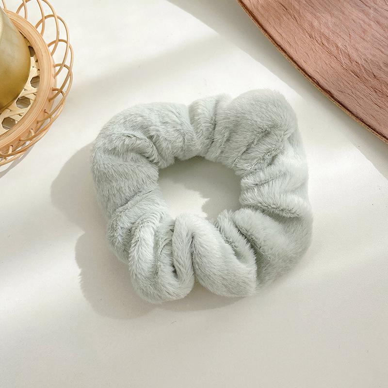 Korean JK College Style Hair Accessories Set: Cute Hair Ring, Headband, Rubber Band, and Large Intestine Hair Rope