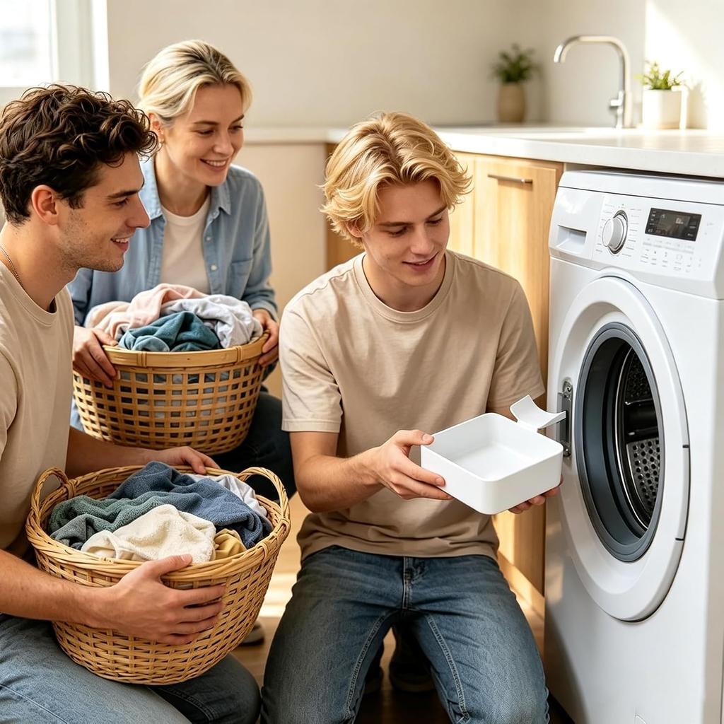Samsung special 18 * 18CM washing machine water tray anti-leakage fit tightly suitable for the drip tray of the front door washing machine