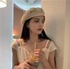 Women's Korean Lace Beret: Breathable, Versatile, Fashionable Summer Hat