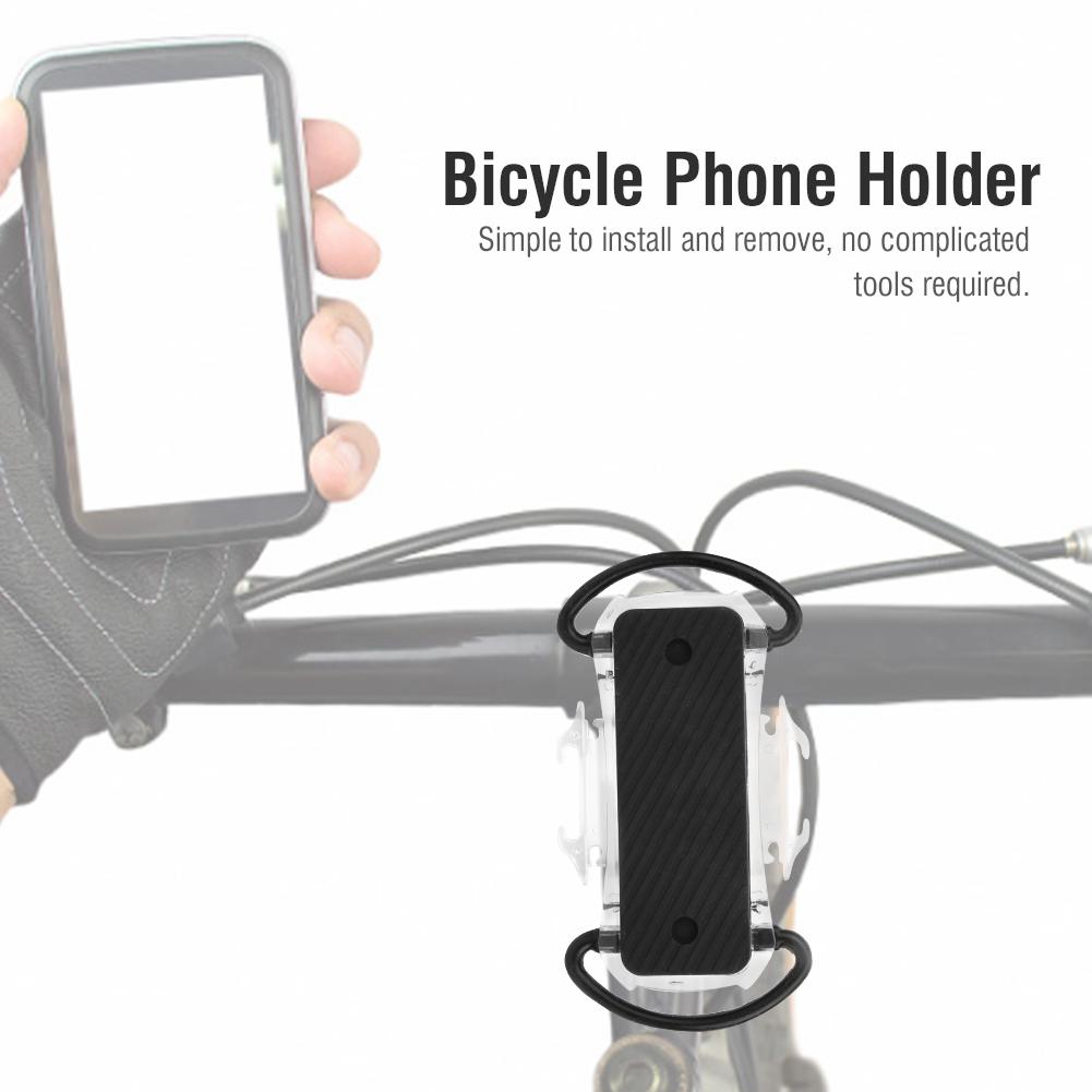 Handyhalterung Kunststoffständer Lenkerhalterung Universal für Fahrrad