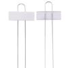 5PCS T-Type Metal Plant Tag Metal Writable Classification Sign Marker Waterproof Weatherproof Gardening Decorate Farm Supplies