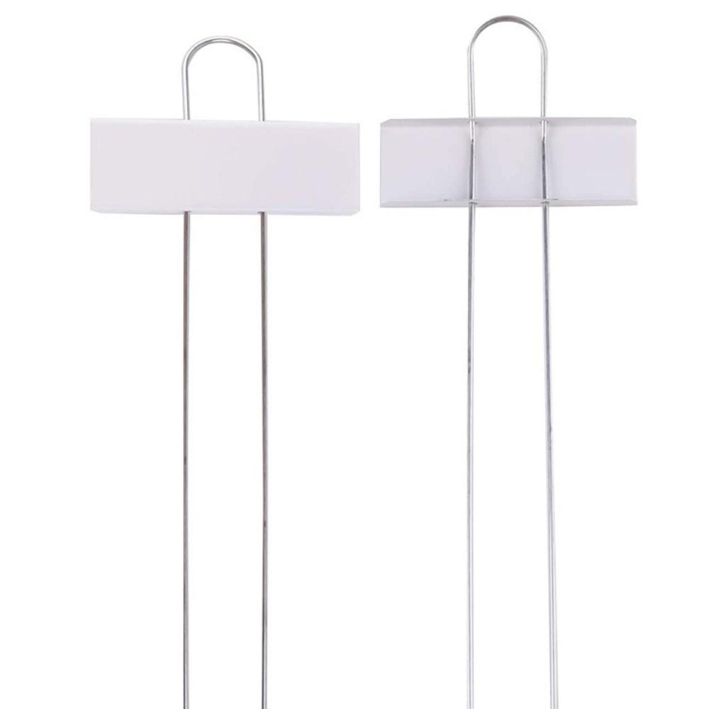5PCS T-Type Metal Plant Tag Metal Writable Classification Sign Marker Waterproof Weatherproof Gardening Decorate Farm Supplies