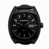 [Copha] Watch XL Men's Square Design Classic All BK Black