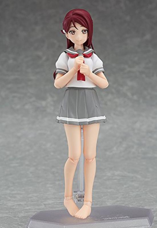 Figma Love Riko Sakurauchi Painted Movable Figure Live! Sunshine!! Non-scale ABS&PVC