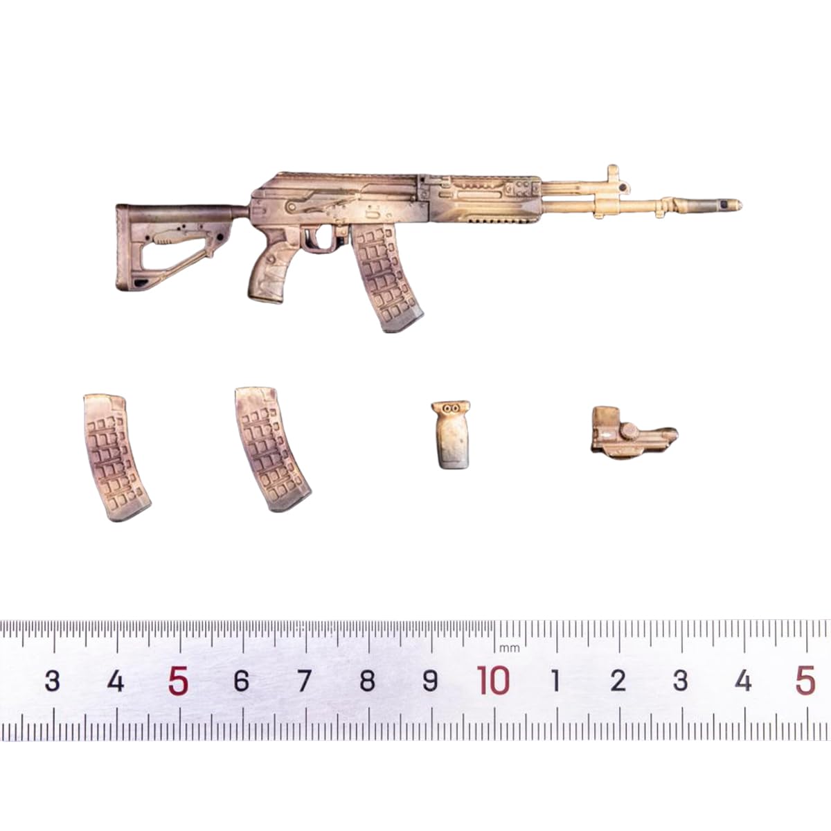 

HASUKI WM 03C масштабный набор оборудования АК 12 1/12 АБС и ПВХ [камуфляж]