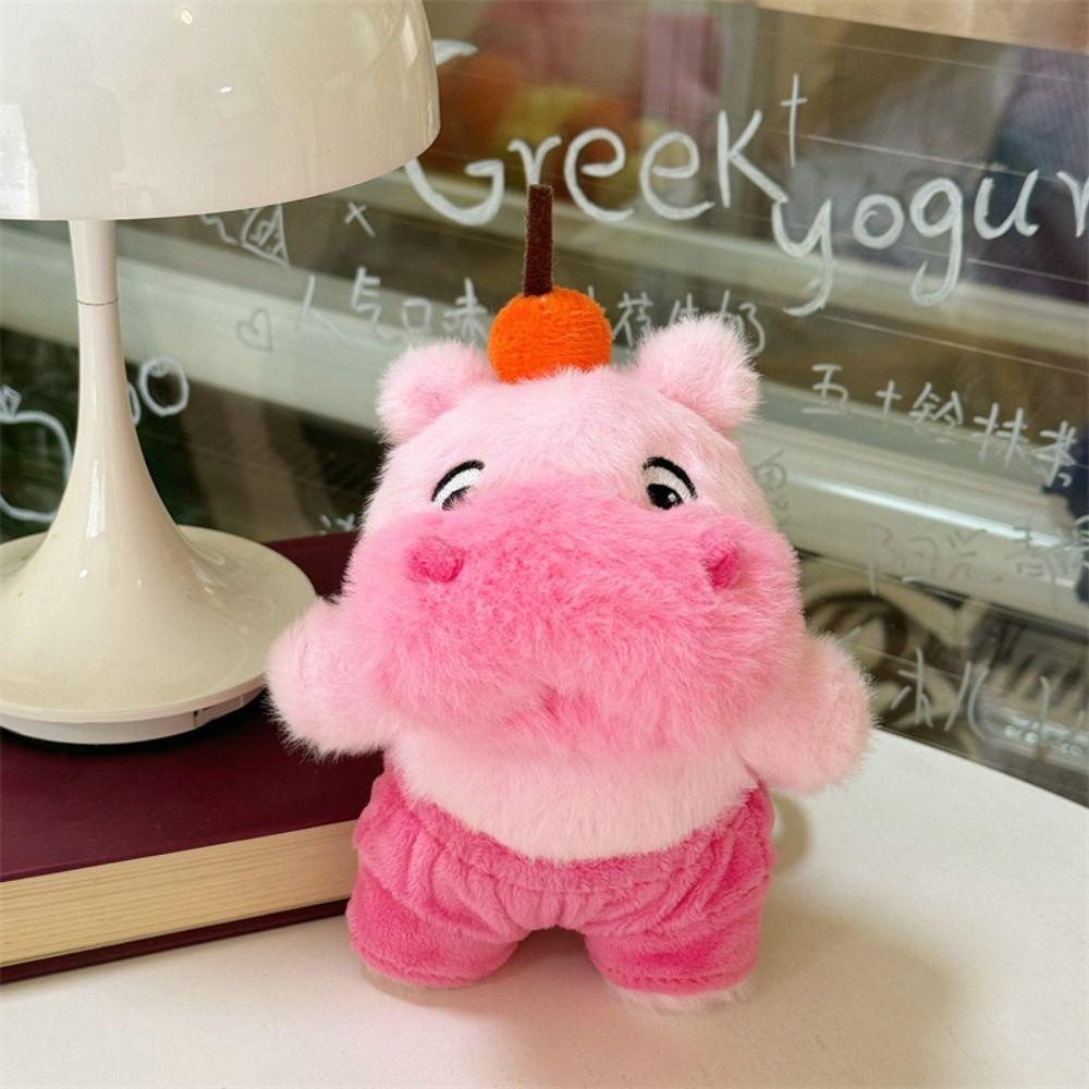 Simulation Capybara Lulu Plush Doll Cartoon Dolphin LULU Doll Plush Keychain Christmas Gifts