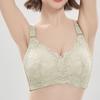 Large Size Lingerie Women's Collection Accessory Breast Anti Sagging Adjustable Bra Thin Bra No Steel Ring Bra