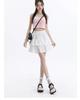 Women's Summer Ballet-Style High-Waisted Ruffled Mini Skirt