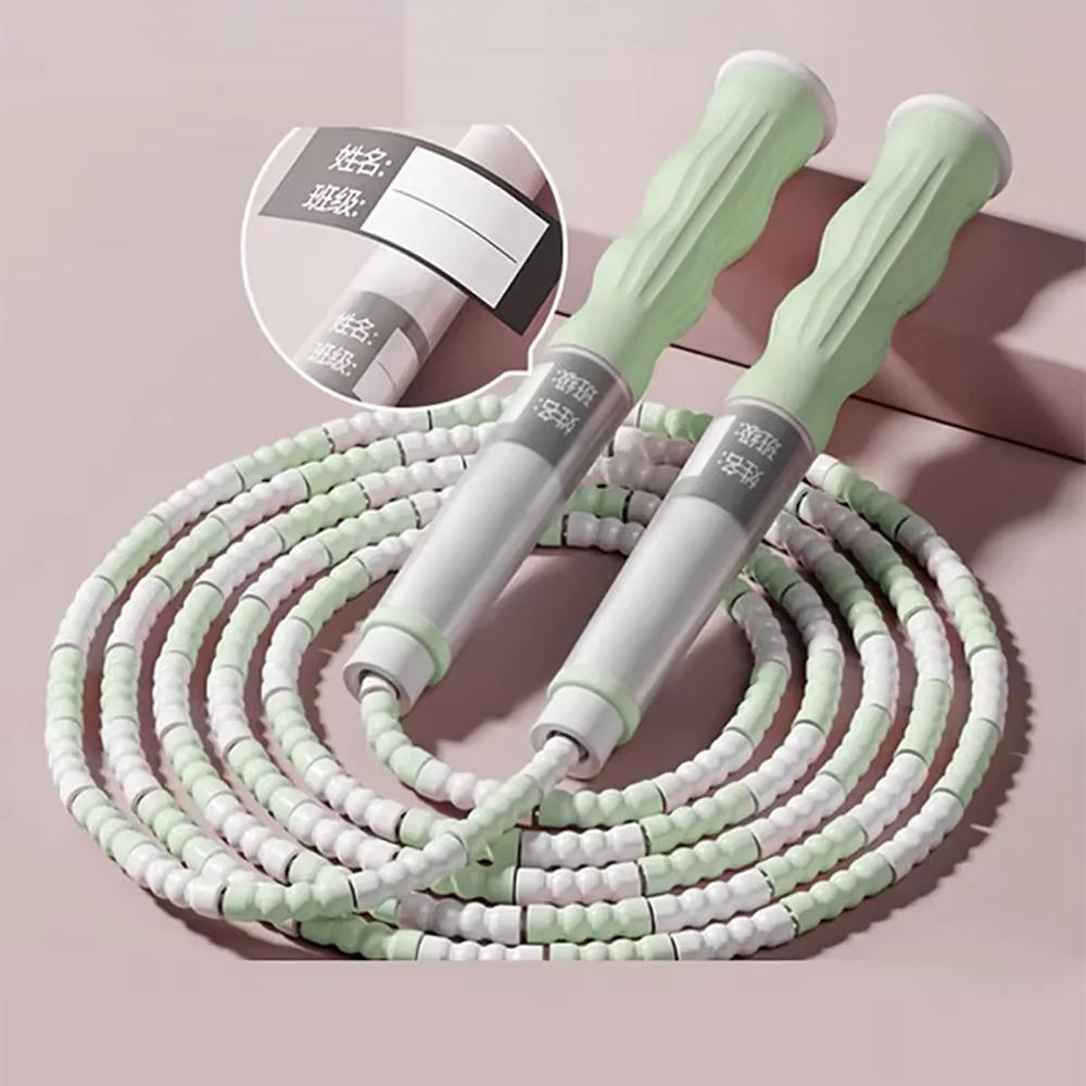 

1 шт. ПВХ тренировочная веревка 2,8 м Фитнес-веревка для тренажерного зала Новая скакалка для начинающих Взрослые Дети green