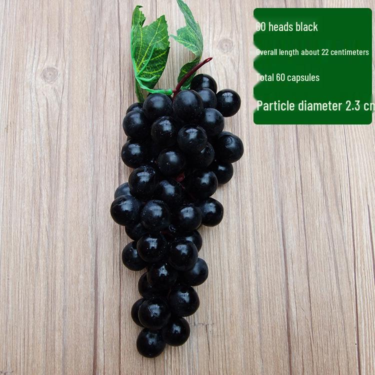 Frutta e Verdura Artificiali - Uva, Banana, Mela per Decorazione Ristorante e Materiale Didattico.