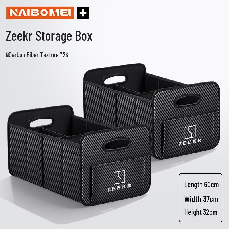 Foldable Trunk Organizer for Geely Zeekr 001/X/009