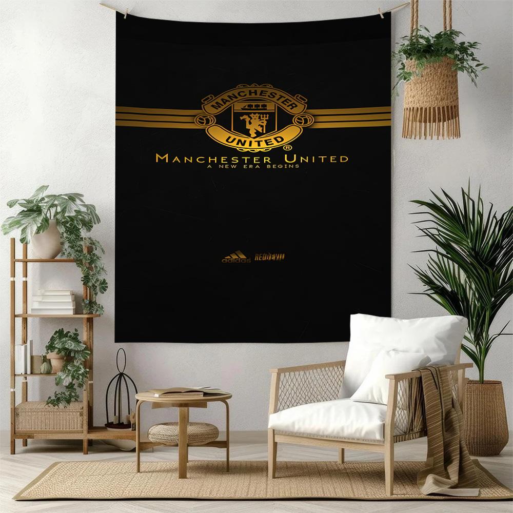 Manchester Wall Decor Tapestry Art For Pet Memorial Birthdaywedding Party Backdrop Family Gift