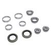 2 Sets Trailer Wheel Hub Bearing Kit with Protector Professional LM11949 LM11910 for 1 1 4in 3 4in Axles
