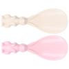 Rice Shovel Heat Resistant Eco Friendly Rice Spoon Corrosion Resistance Anti Drop Rabbit for Family for Restaurant for Kitchen