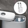 Rust Resistant Toilet Tank Bracket Easy Install Toilet Tank Tablet Rack  Toilet Bowl Cleaning