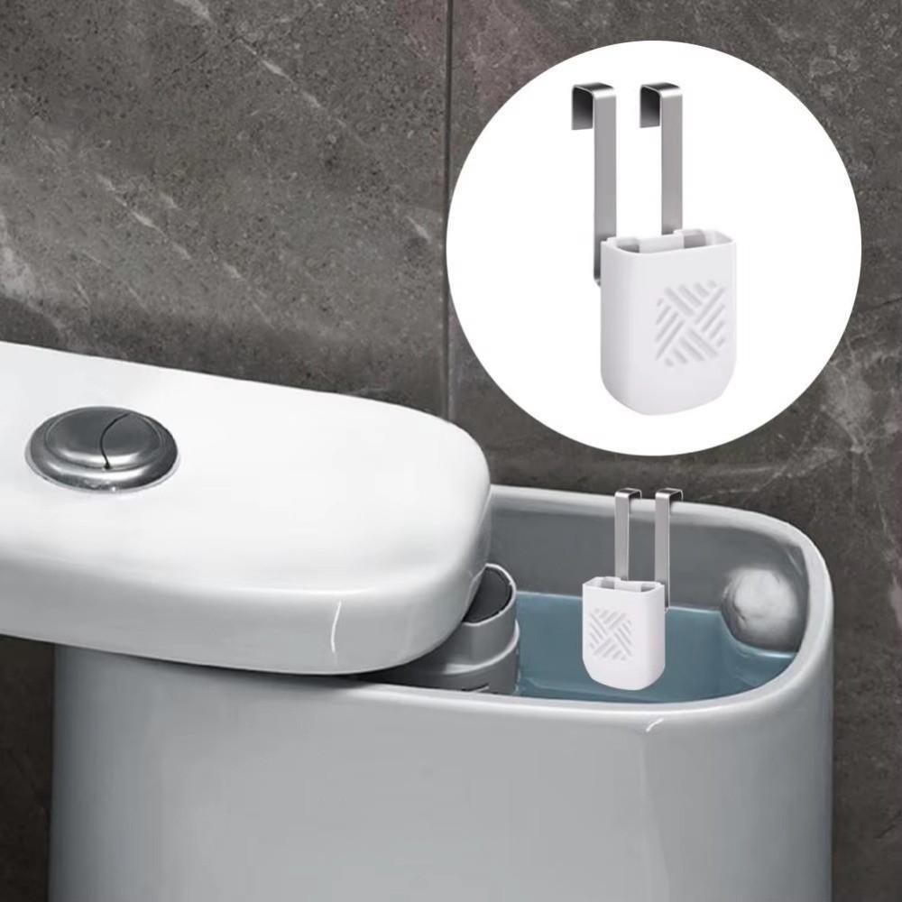Rust Resistant Toilet Tablet Holder Easy Install Toilet Tank Tablet Rack Toilet Bowl Cleaning