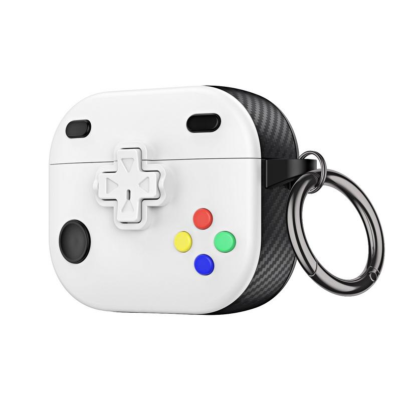 Cartoon 3D Gamepad Earphone Case For AirPods 4 Gen Pro 3 Bluetooth Headset Cover For AirPods Pro 4 3 2 Wireless Earphone Charging Box
