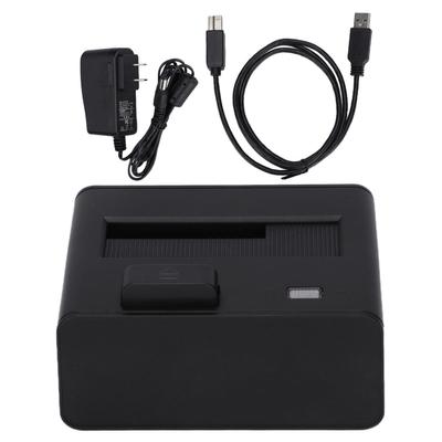 Hard Drive Docking Station Fast Transmission Speed Wear Resistant Good Heat Dissipation Hard Drive