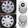 4 piezas 139mm 142mm 5491096 96452310 6/8 Agujeros Tapacubos Centrales para Rueda de Coche Emblema para Lova Aveo sail Spark Trailblazer
