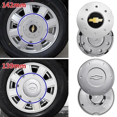 4 Pieces 139mm 142mm 5491096 96452310 6/8 Hole Car Wheel Center Hub Cap Badge for Lova Aveo Sail Spark Trailblazer