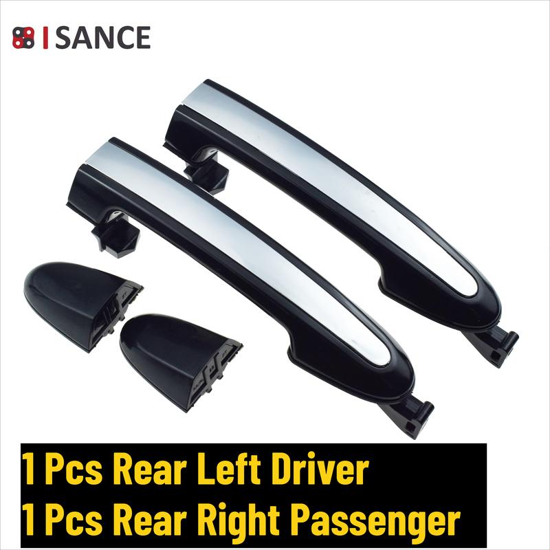 Exterior Door Handle Chrome Front Rear Left or Right For Hyundai Santa Fe 2.4L 3.5L 2007-2012 826512B000 826612B000 836512B000