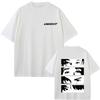 Hot Sale Korean Band Lngshot Eyes Graphic Tshirt Unisex Women Kpop Fashion Trend Streetwear Unisex Casual Oversized T Shirts Tops