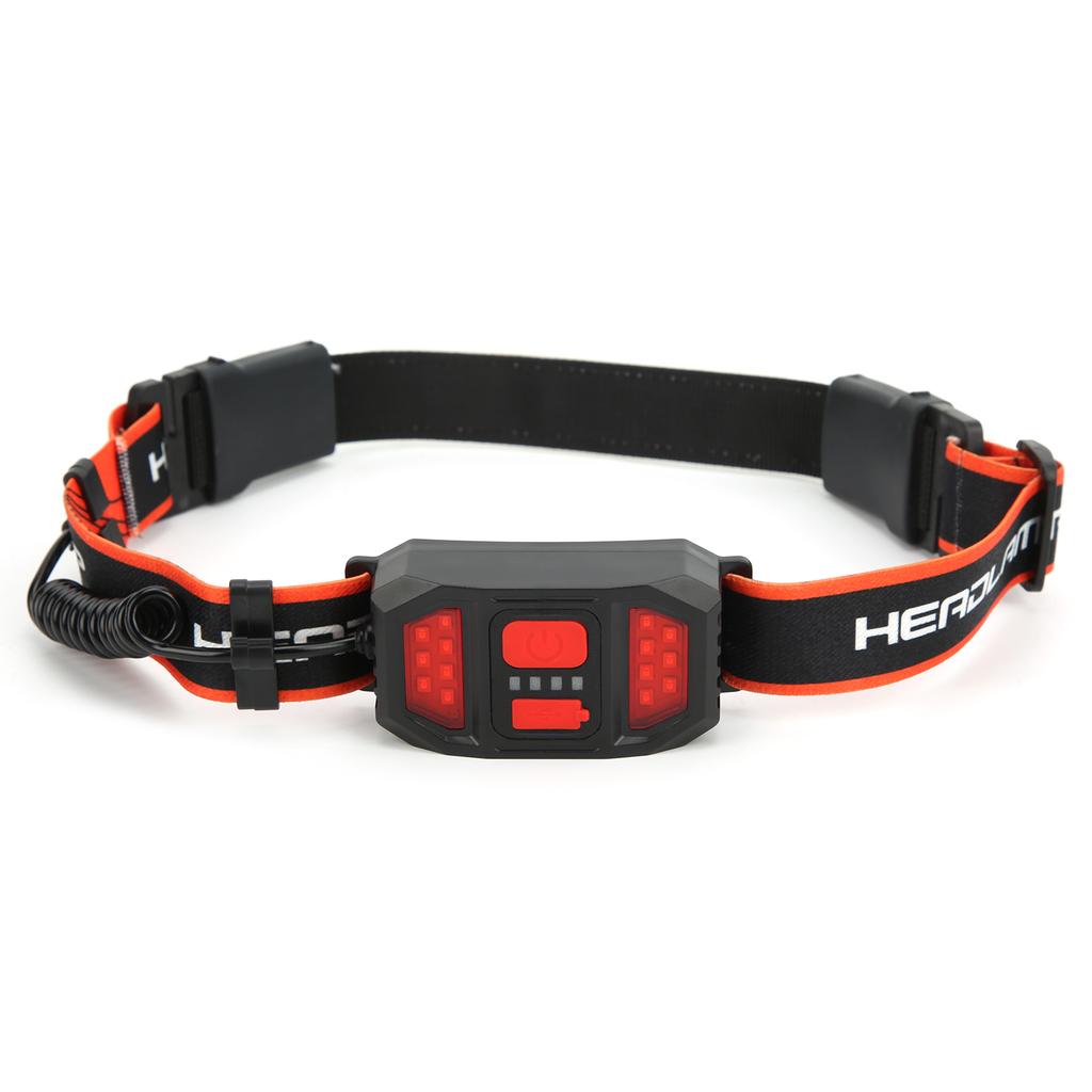 Outdoor USB Aufladbare COB Scheinwerfer Einstellbare Stirnband Licht für Angeln Camping