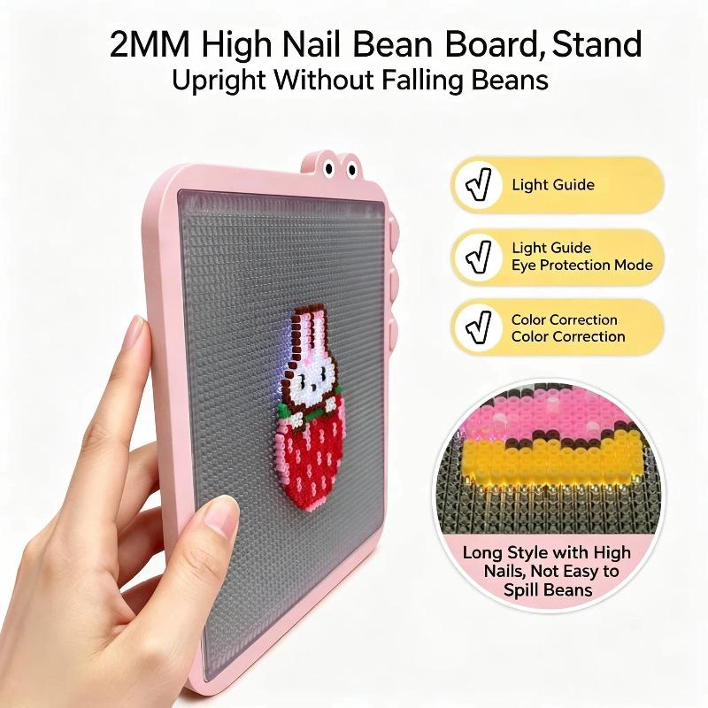 Intelligent LED Drawing Board Eye Protection Automatic Alignment APP Guided DIY Stress Relief Educational Art for All Ages