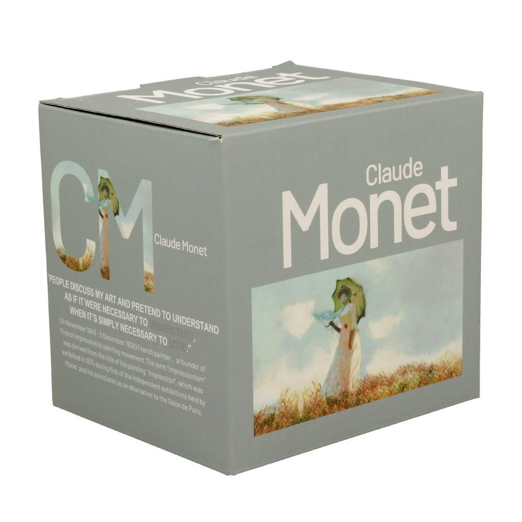 Barrel Mug With Infuser Monet Woman