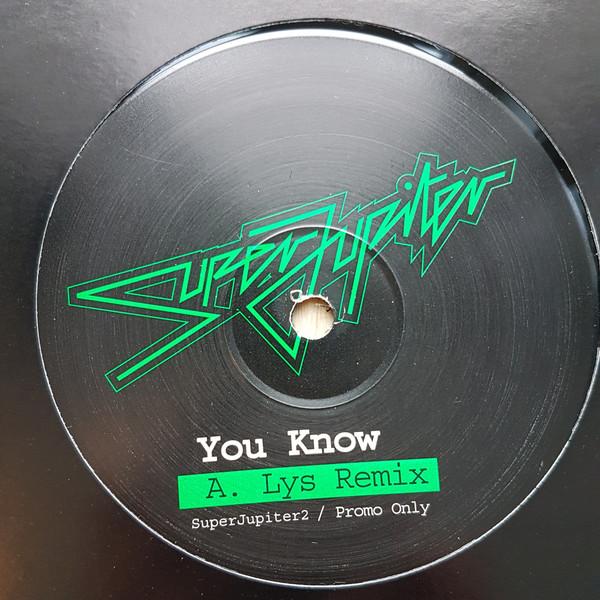 12inch Record SUPERJUPITER - You Know SUPERJUPITER2PR Not On Label 2006 Norway Dance & Electronica Used