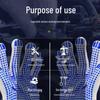 Wear-Resistant Anti-Slip Cotton Work Gloves