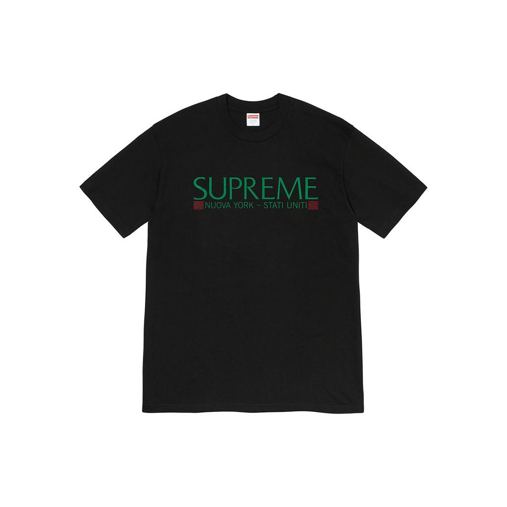 Supreme Nuova York Tee Unisex SUP-FW20-011