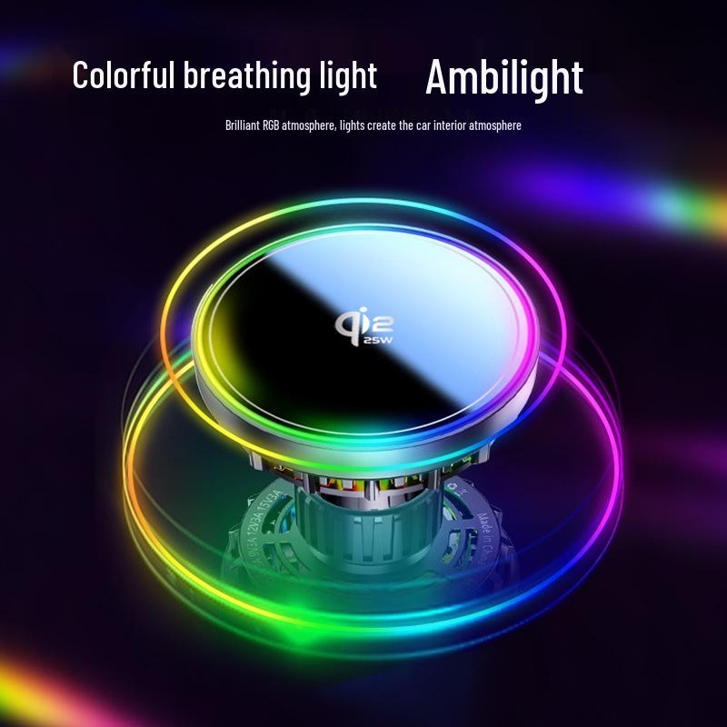 H7qi2.2 - 25W Magnetic Wireless Car Charger with Semiconductor Cooling