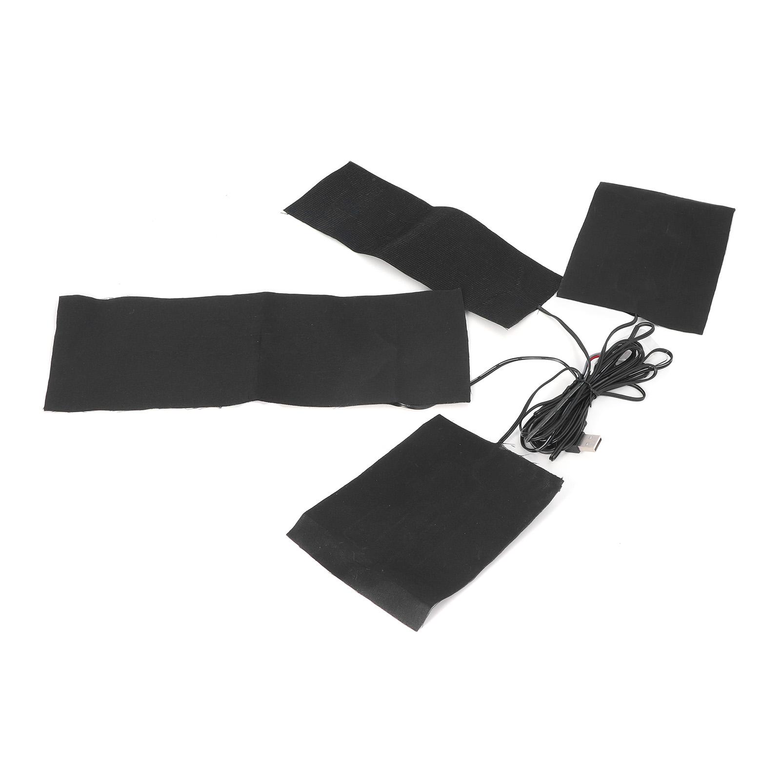 Электрическая грелка-мат 3 режима Многофункциональная моющаяся зимняя USB-пленка с подогревом для дома и улицы