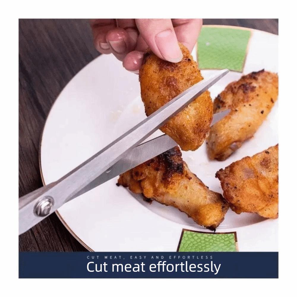 13.5 Inch Extended Shear Tailor Scissors Stainless Steel Barbecue Scissors Tailor Shears  Outdoor