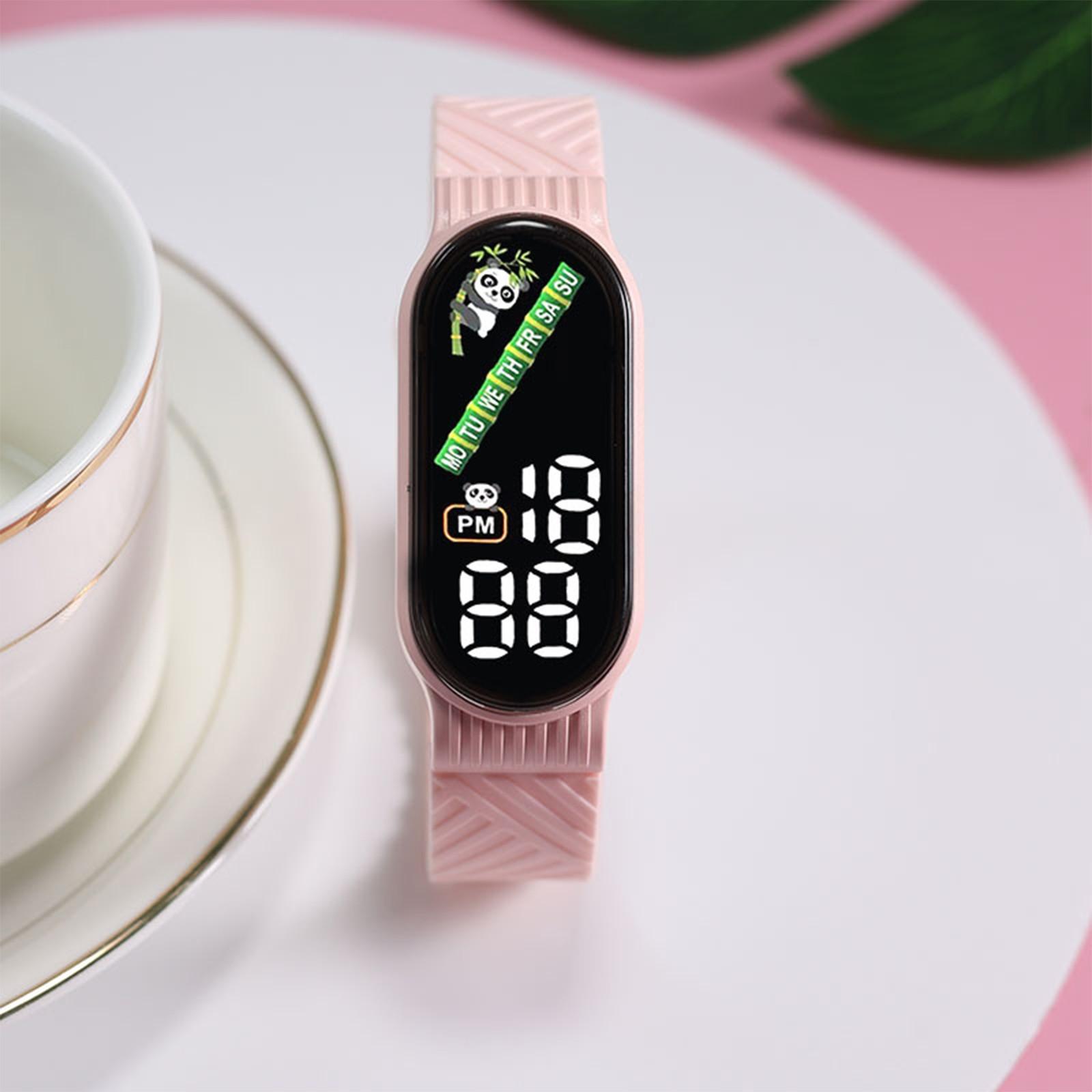 Мультяшные часы с дисплеем — фото 12