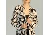 Ellichoi Nolita Printed Shirt Dress [White]