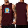 Men's Sleeveless Tank Top Casual Loose Fit Summer Vest Oktoberfest Beer Mug Graphic Print Lightweight Breathable