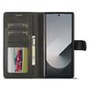 LC.IMEEKE For Samsung Galaxy Z Fold7 5G Case Calf Texture PU Leather Stand Wallet Phone Cover