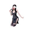 Sex Underwear Cheongsam Sexy Back Strap Hollowed Out Temptation Qn Pajamas Lace Classical Uniform Suit