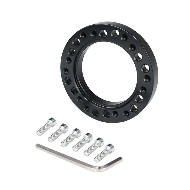 Neue Lenkradnabe 1/2 Zoll Distanzstück Lenkradnaben-Boss-Kit Adapter Distanzstück 13mm