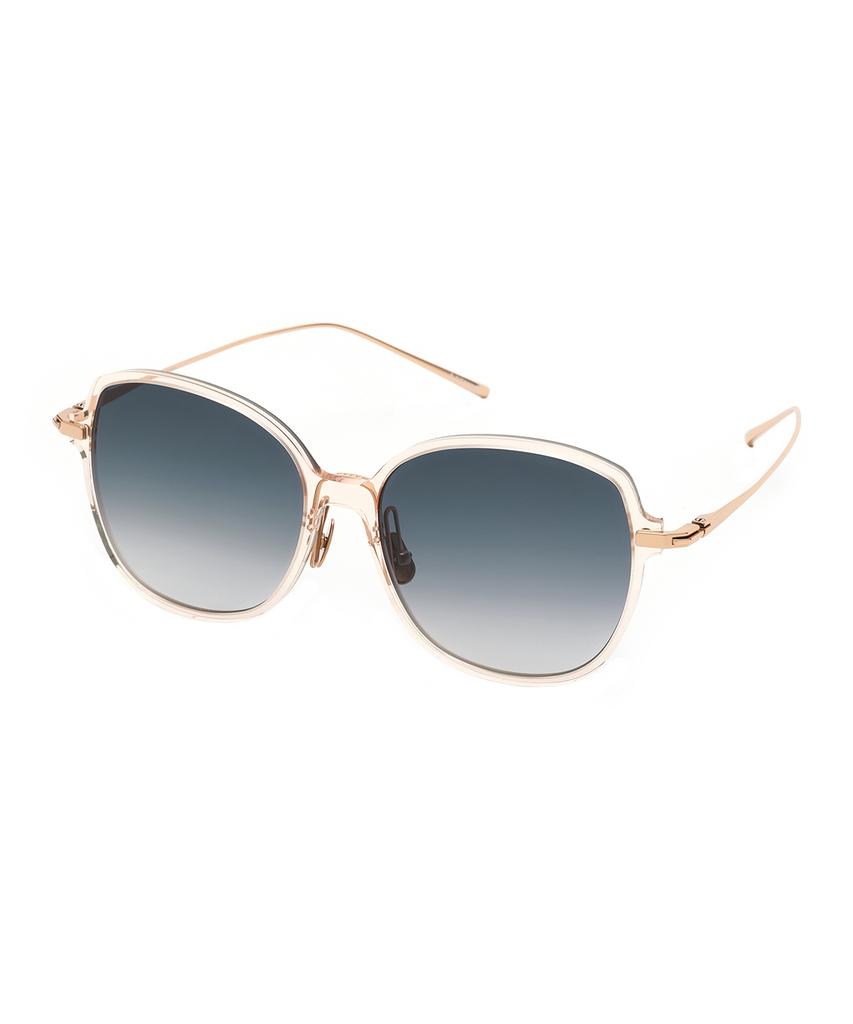 Maseuka Free2_Janat 03P Free2 Janat Pink Clear/Rose Gold