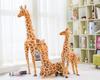 Giraffa di Peluche Alta Qualità Superiore 140cm Giocattoli di Peluche Animale di Peluche Adorabile Bambola Giraffa Dolce Giocattolo Regalo per la Data di Nascita