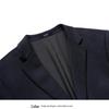 MUSHILANG Men's 100% Wool Business Suit Jacket
