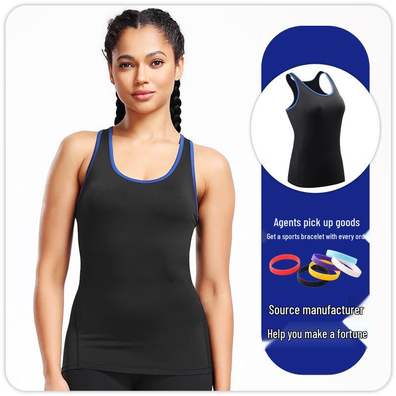 Women's Yoga Camisole - Sleeveless, Form-Fitting Sports Vest for Running and Layering