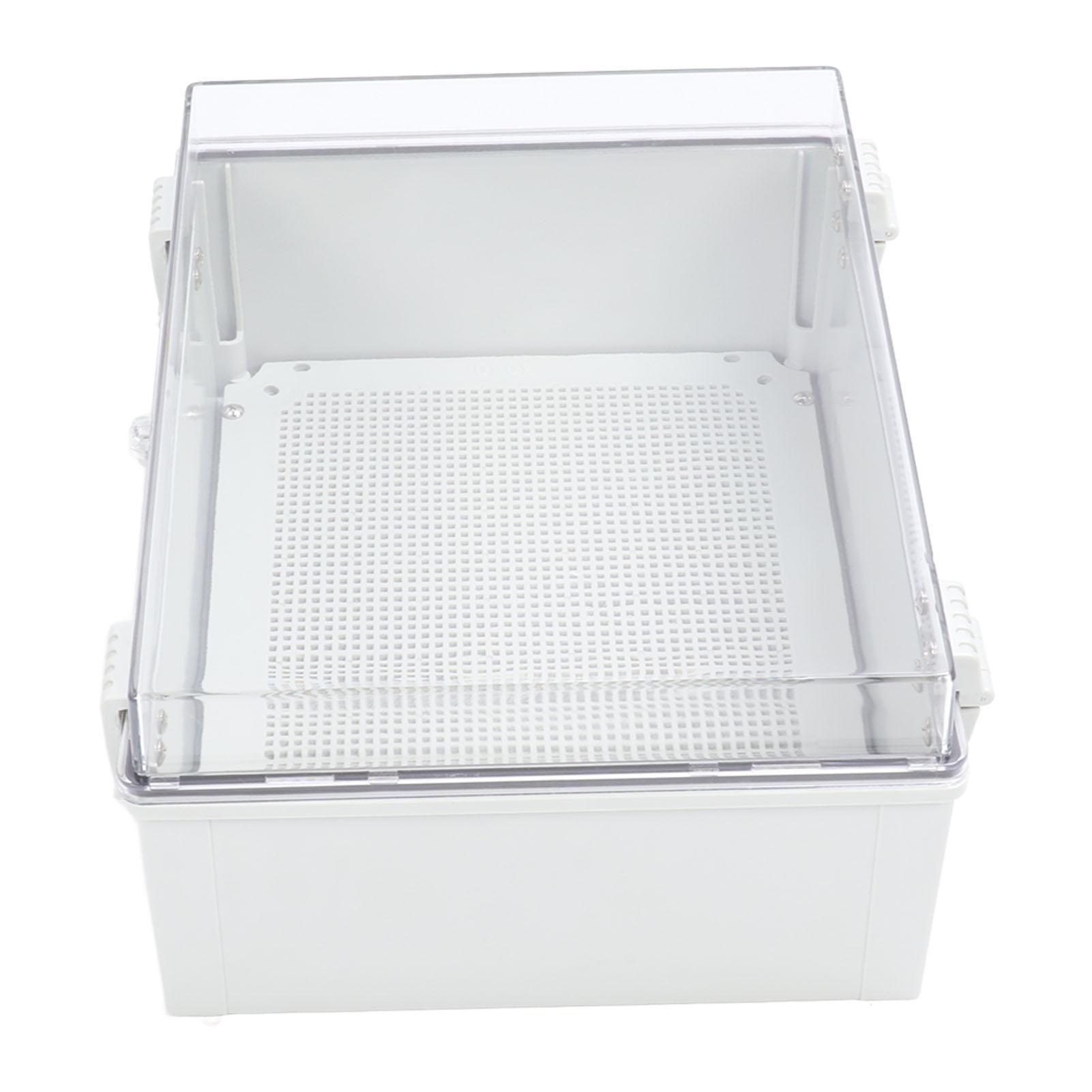 

Електрична розподільна коробка 400x300x170 мм IP66 Водонепроникна прозора кришка Електричний корпус