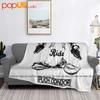 Puch Condor Pinup Motorcycle Bike Classic Cars Ultra-Soft Blanket Quilt Winter Sofa Cover Bed Covers